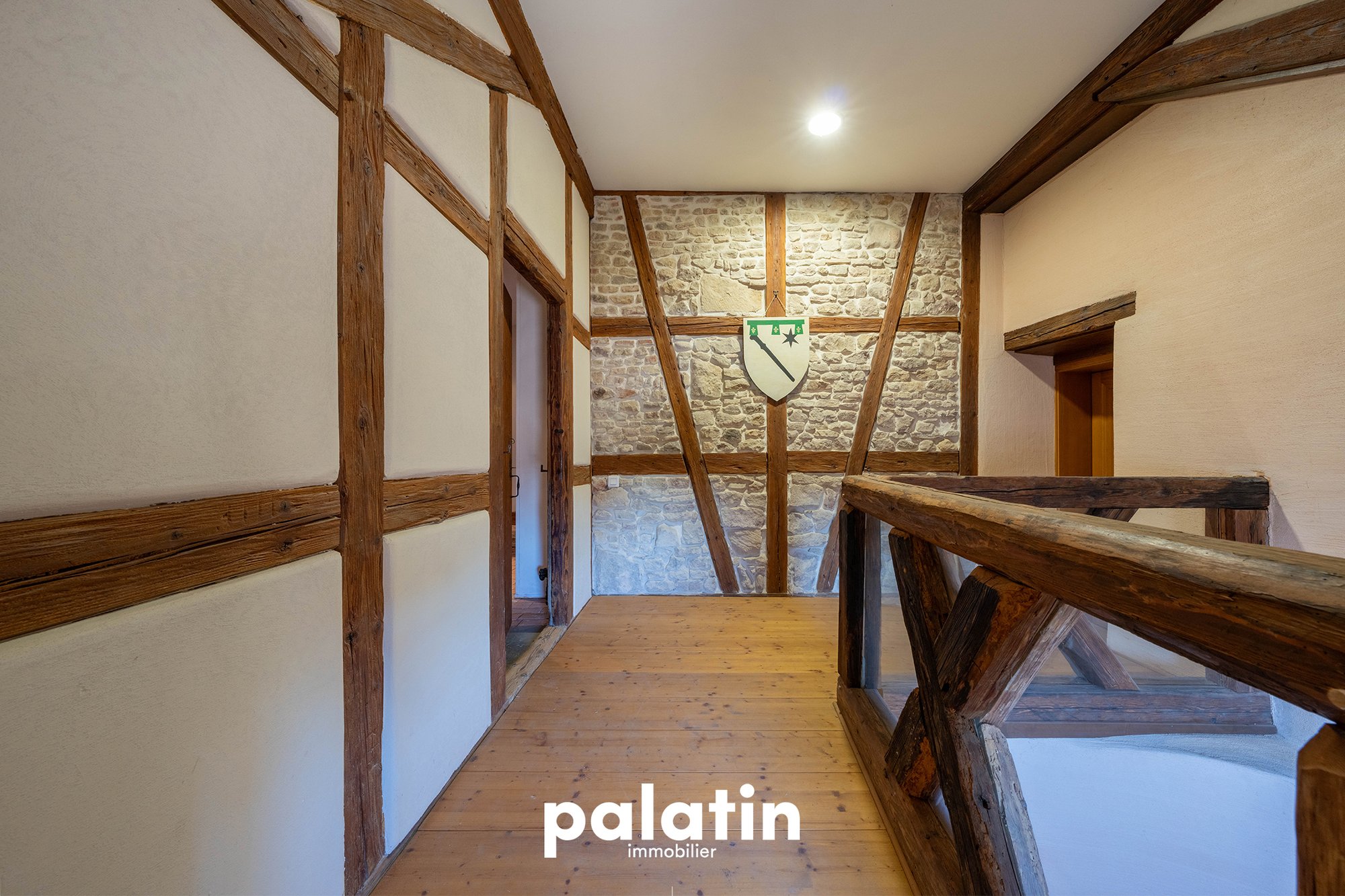 Former Presbytery From The 17th And 18th Centuries Designed For Living And Hosting