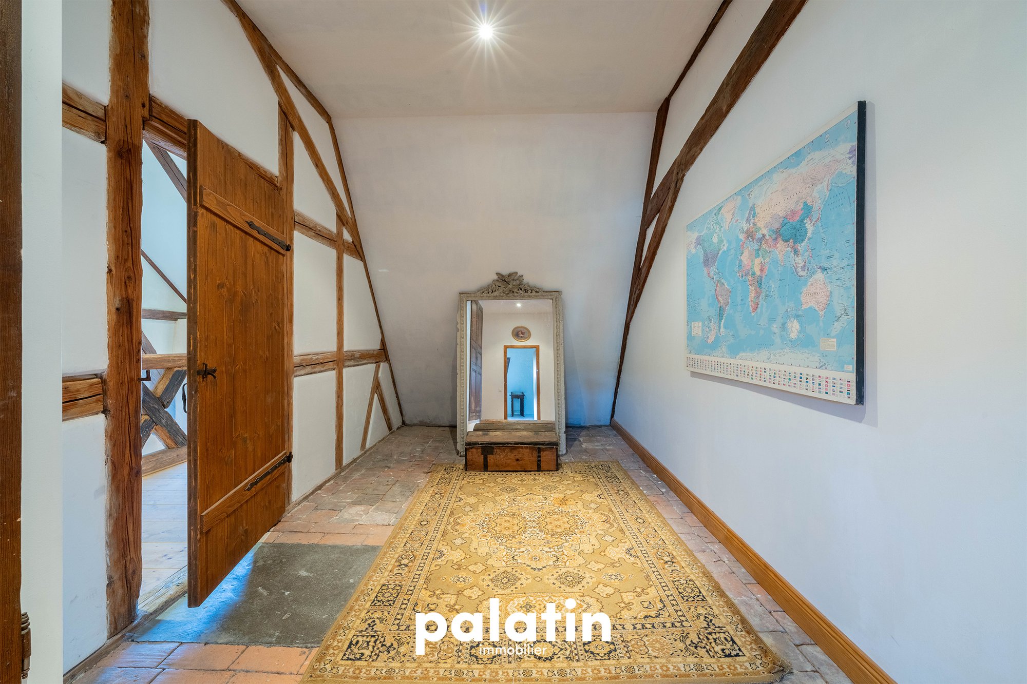 Former Presbytery From The 17th And 18th Centuries Designed For Living And Hosting