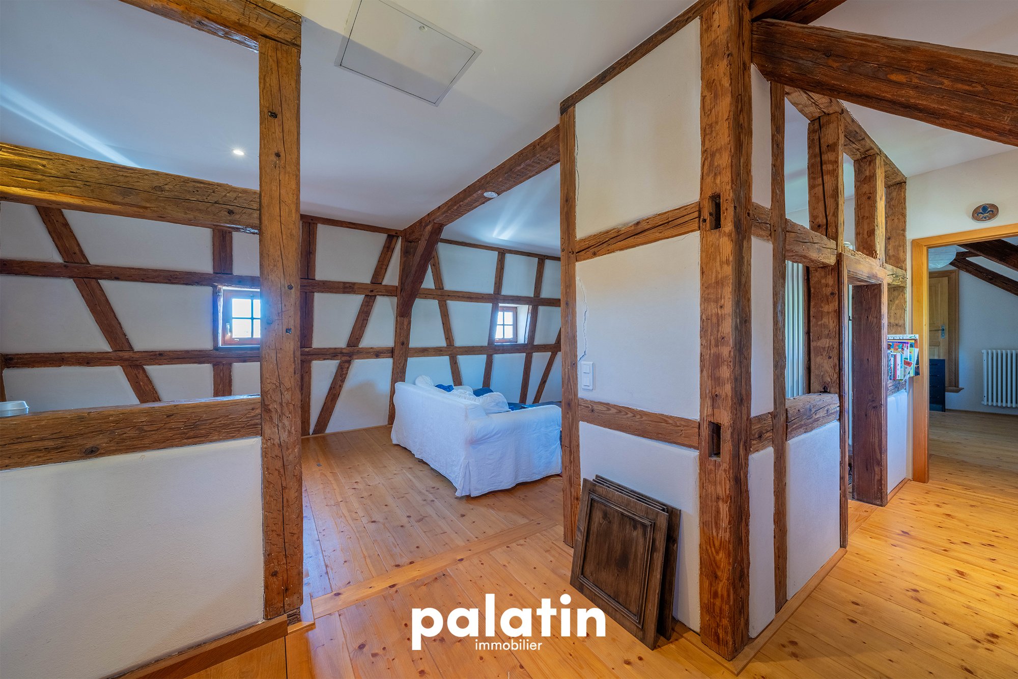 Former Presbytery From The 17th And 18th Centuries Designed For Living And Hosting