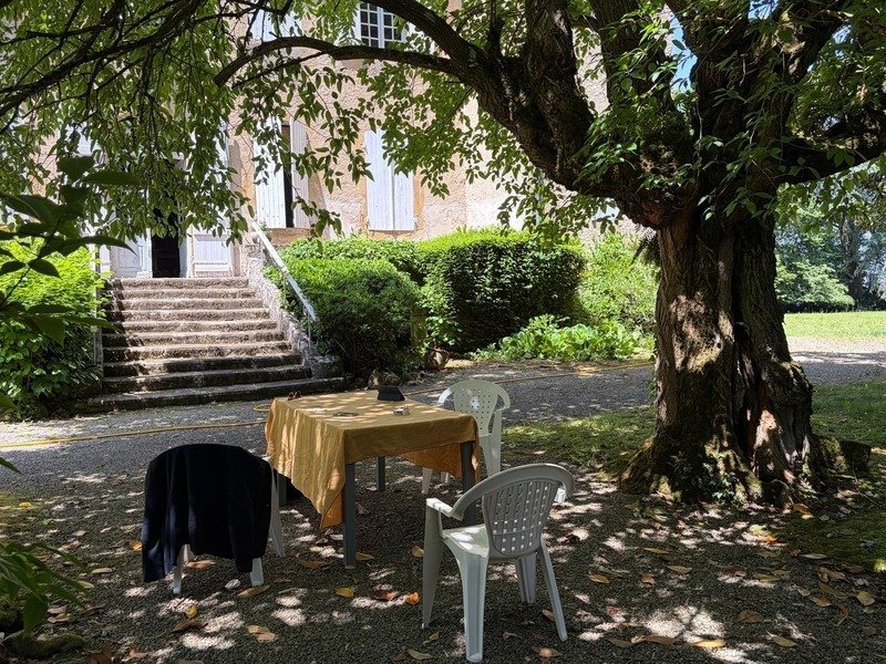 Gers (32), Very Beautiful Family Castle, 45 Ha With Outbuildings, Somewhat Hidden, In A Dominant Posi