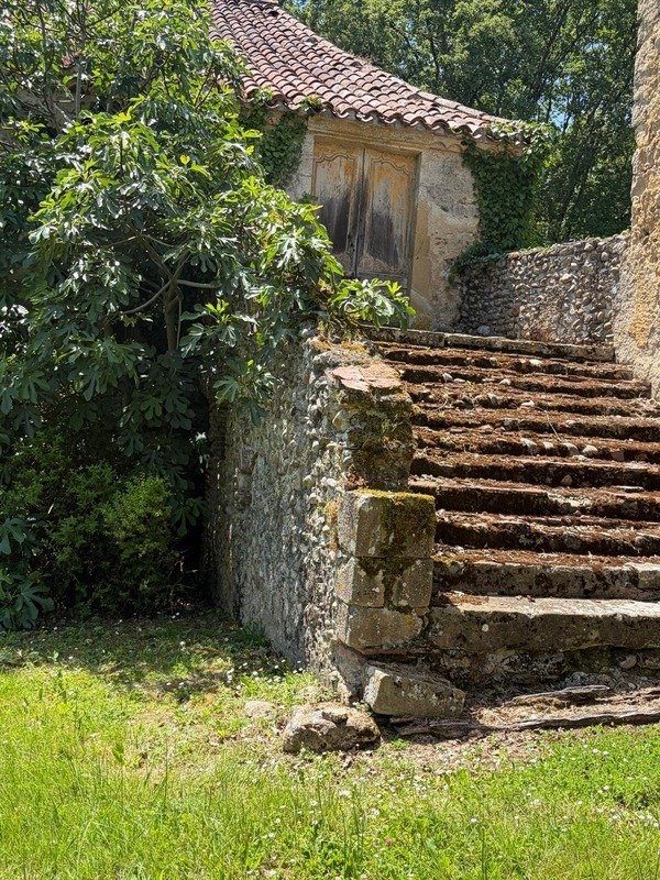 Gers (32), Very Beautiful Family Castle, 45 Ha With Outbuildings, Somewhat Hidden, In A Dominant Posi