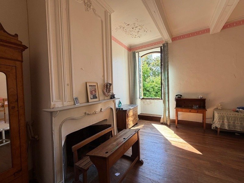 Gers (32), Very Beautiful Family Castle, 45 Ha With Outbuildings, Somewhat Hidden, In A Dominant Posi
