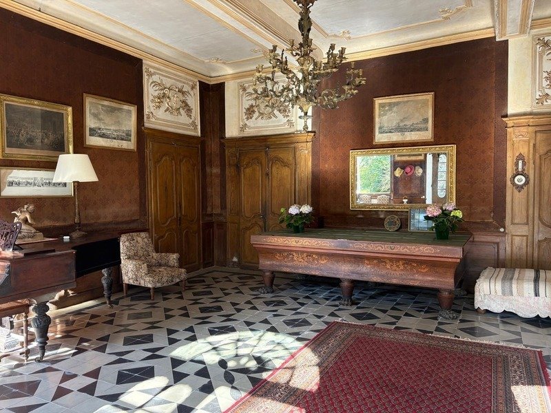 Gers (32), Very Beautiful Family Castle, 45 Ha With Outbuildings, Somewhat Hidden, In A Dominant Posi