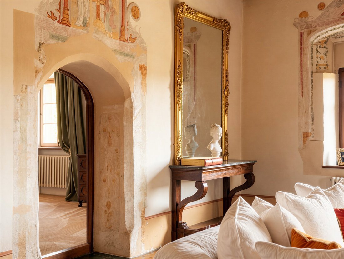 High Quality Renovated Early Renaissance Castle In A Stunning Location With Manor House And Park