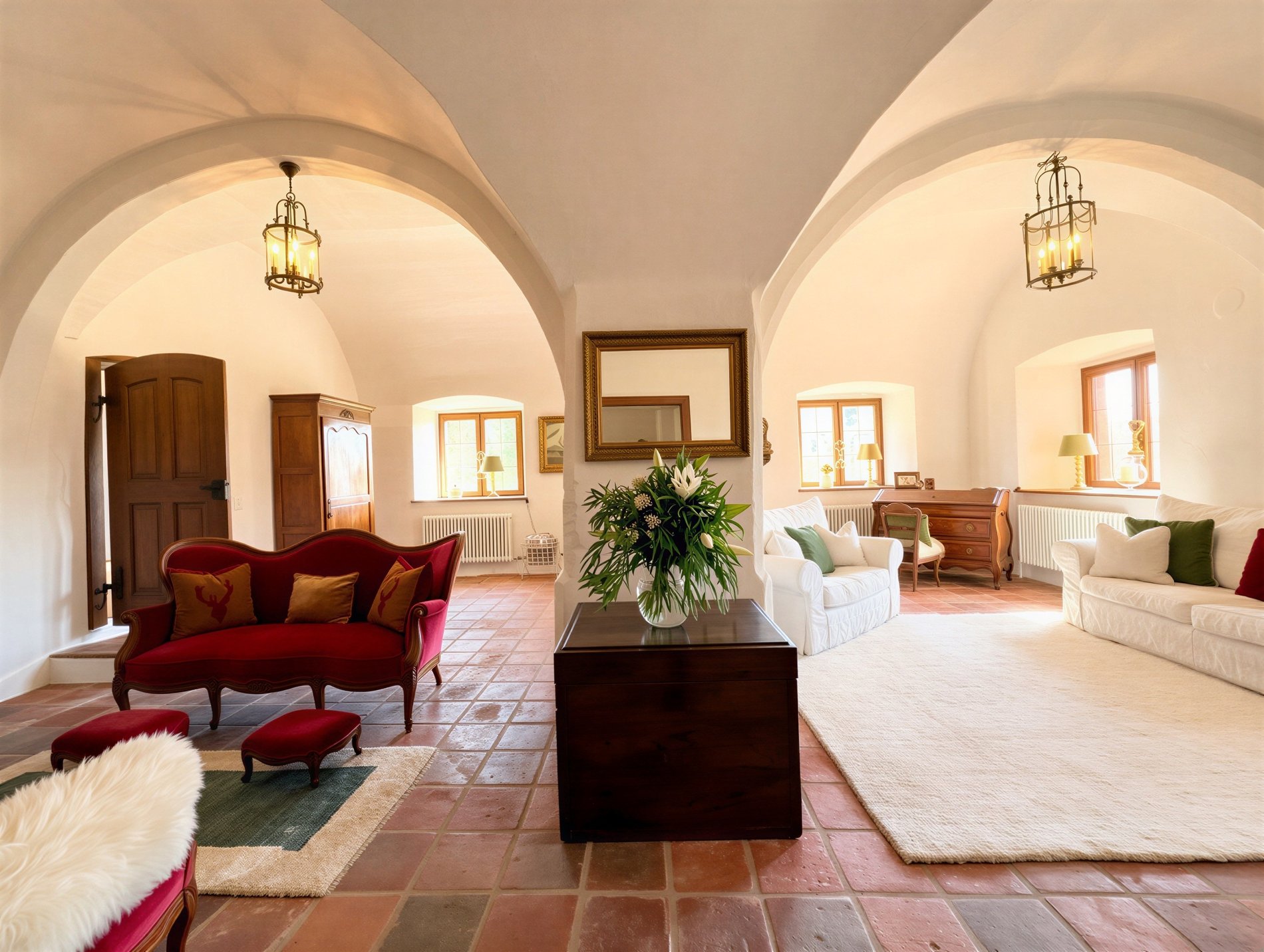 High Quality Renovated Early Renaissance Castle In A Stunning Location With Manor House And Park