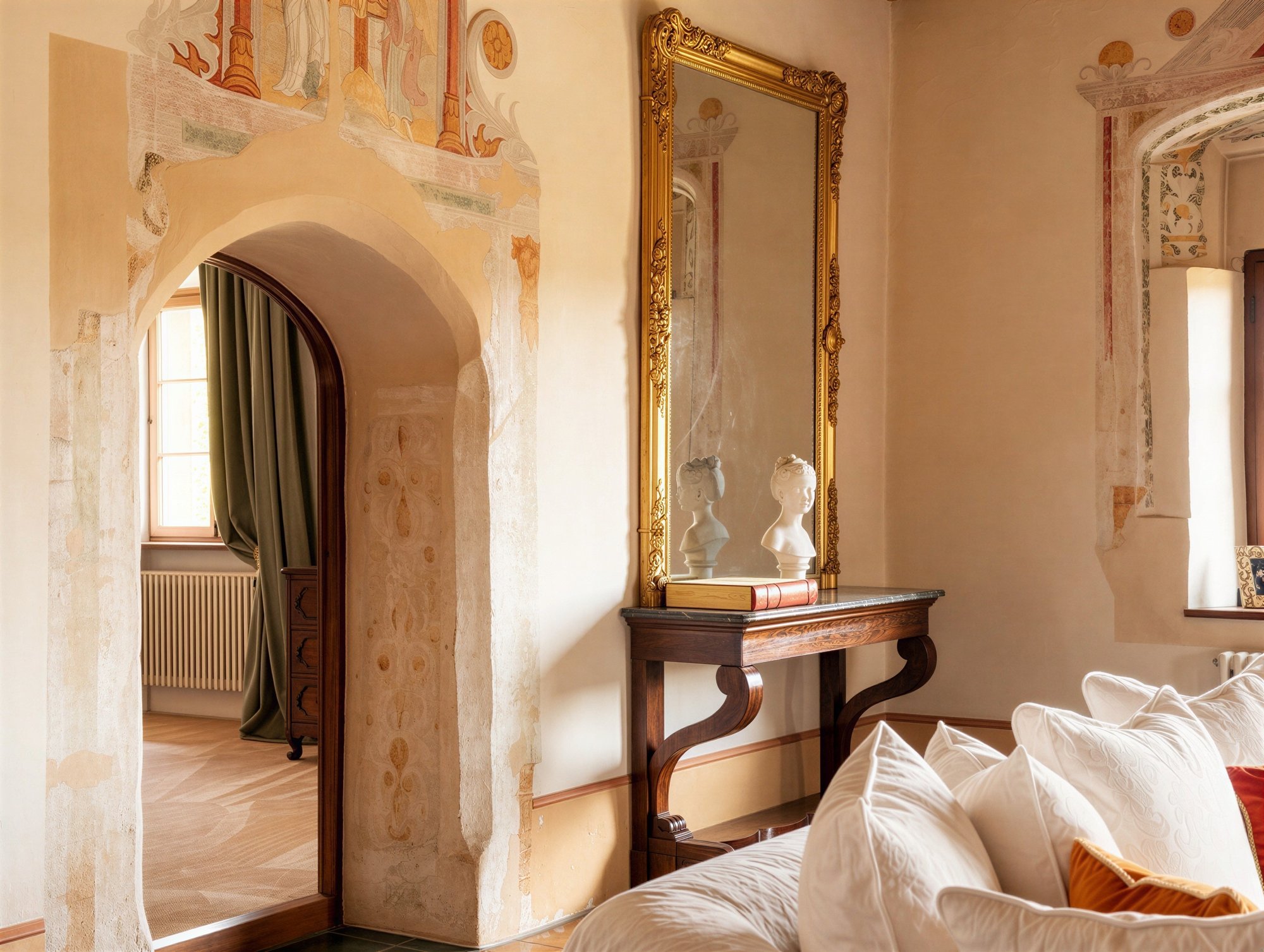 High Quality Renovated Early Renaissance Castle In A Stunning Location With Manor House And Park