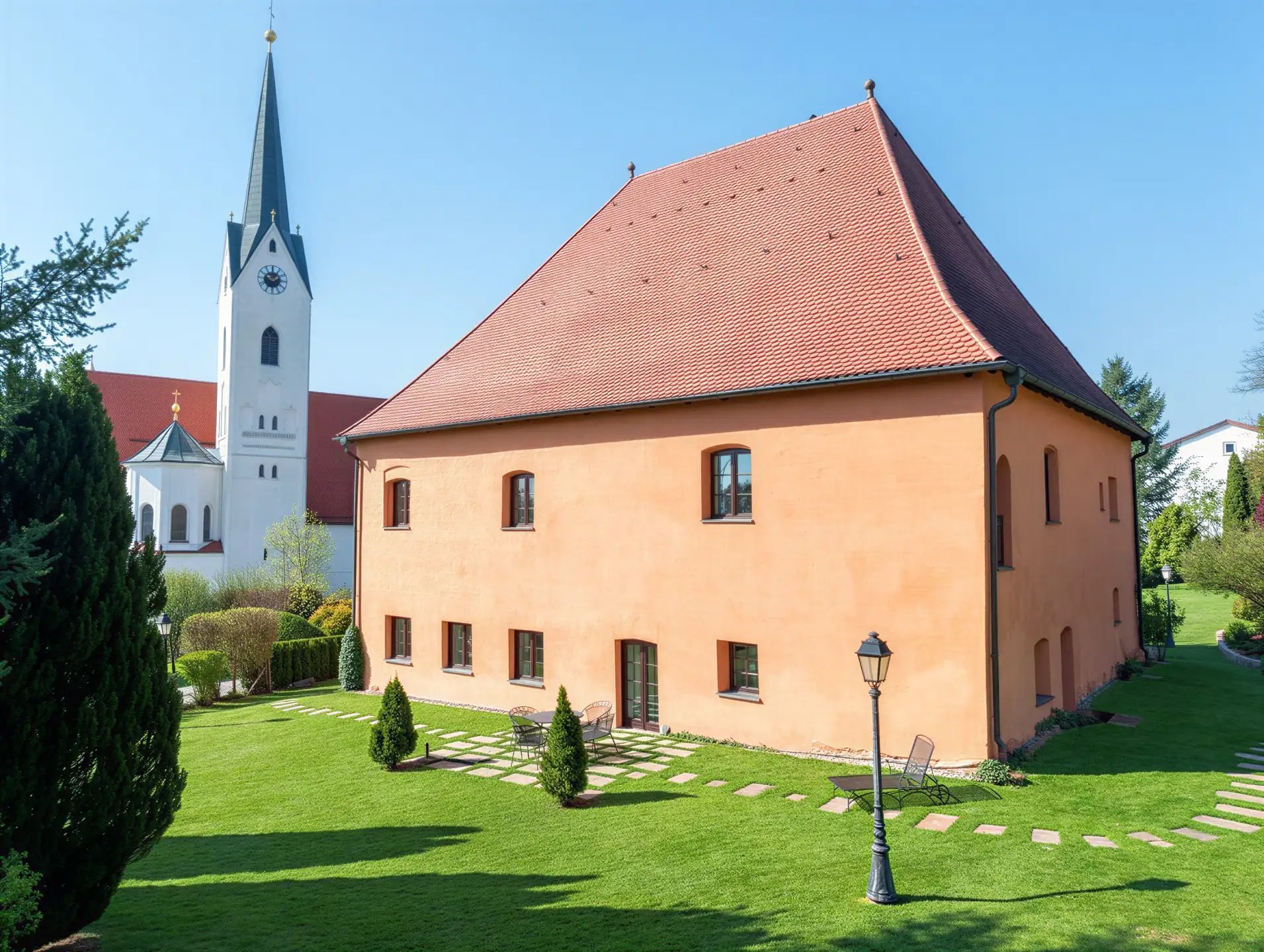 High Quality Renovated Early Renaissance Castle In A Stunning Location With Manor House And Park
