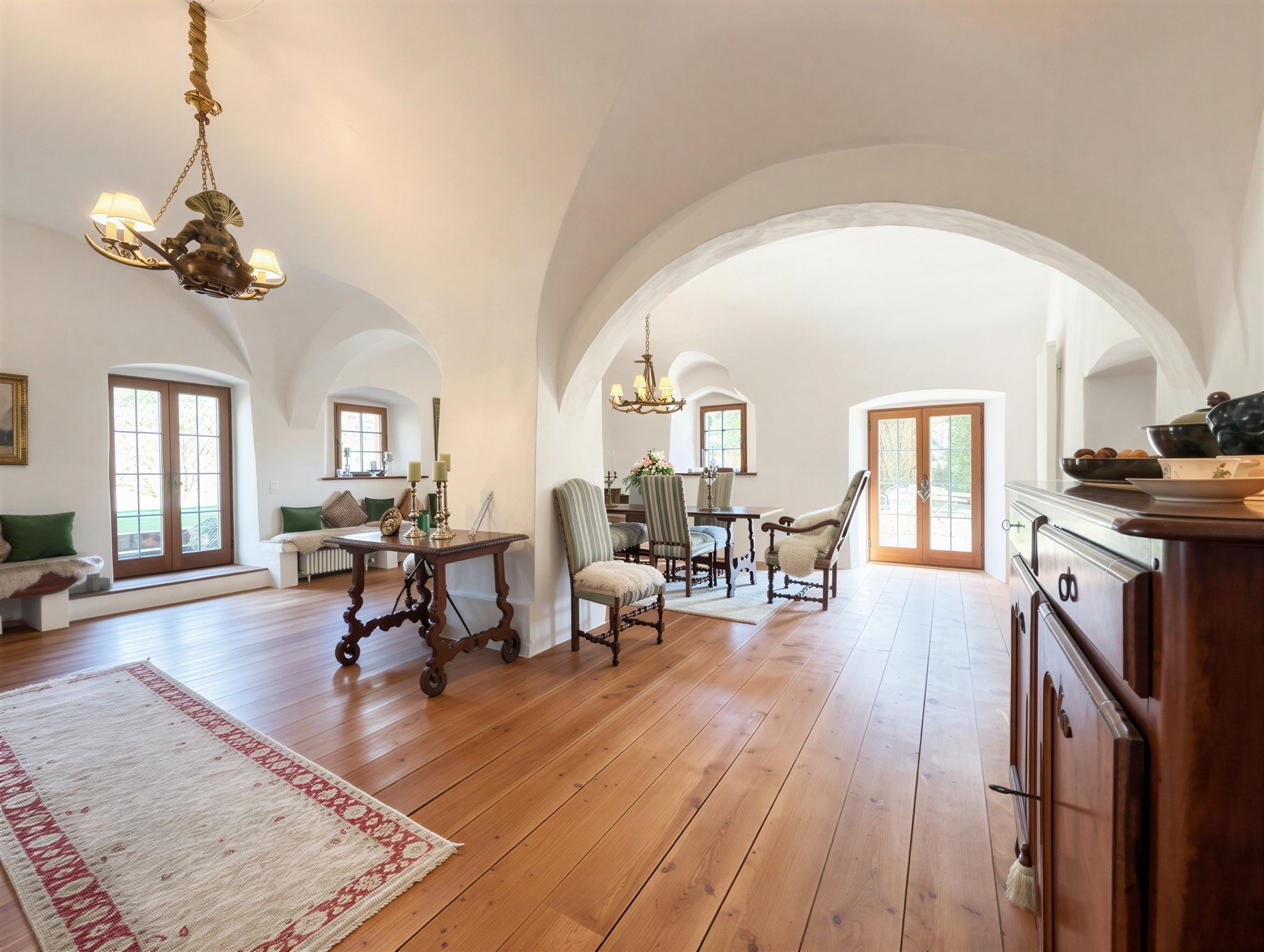 High Quality Renovated Early Renaissance Castle In A Stunning Location With Manor House And Park