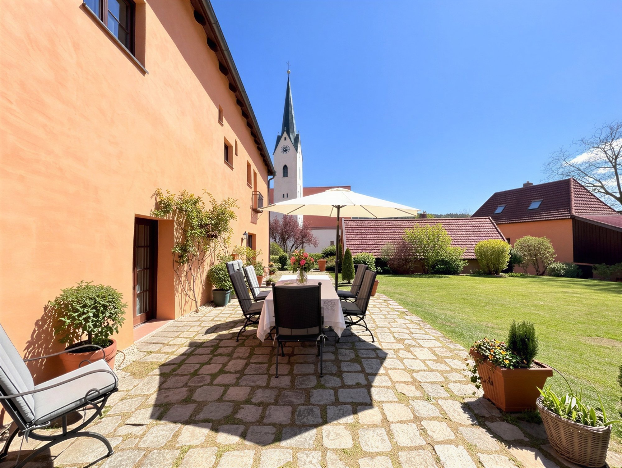 High Quality Renovated Early Renaissance Castle In A Stunning Location With Manor House And Park