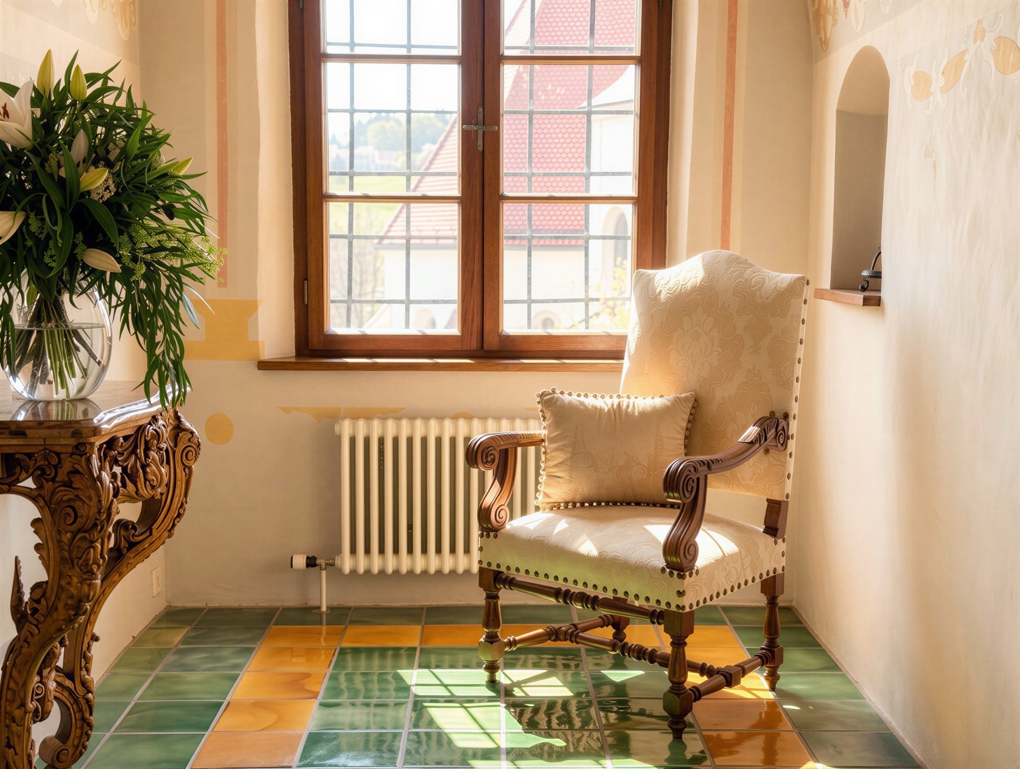 High Quality Renovated Early Renaissance Castle In A Stunning Location With Manor House And Park