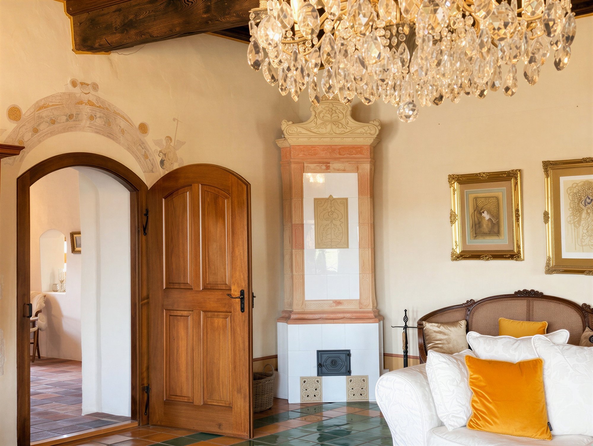 High Quality Renovated Early Renaissance Castle In A Stunning Location With Manor House And Park