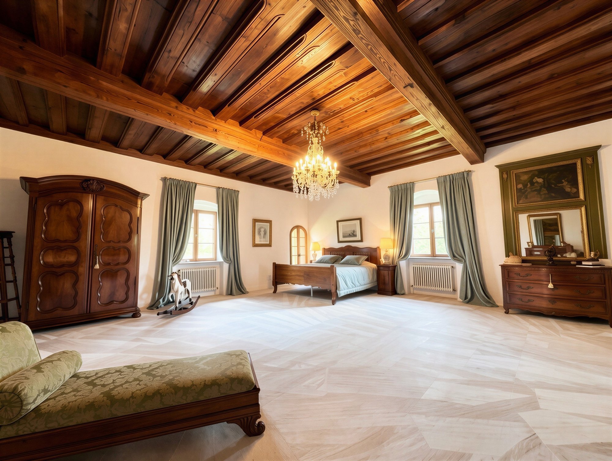 High Quality Renovated Early Renaissance Castle In A Stunning Location With Manor House And Park