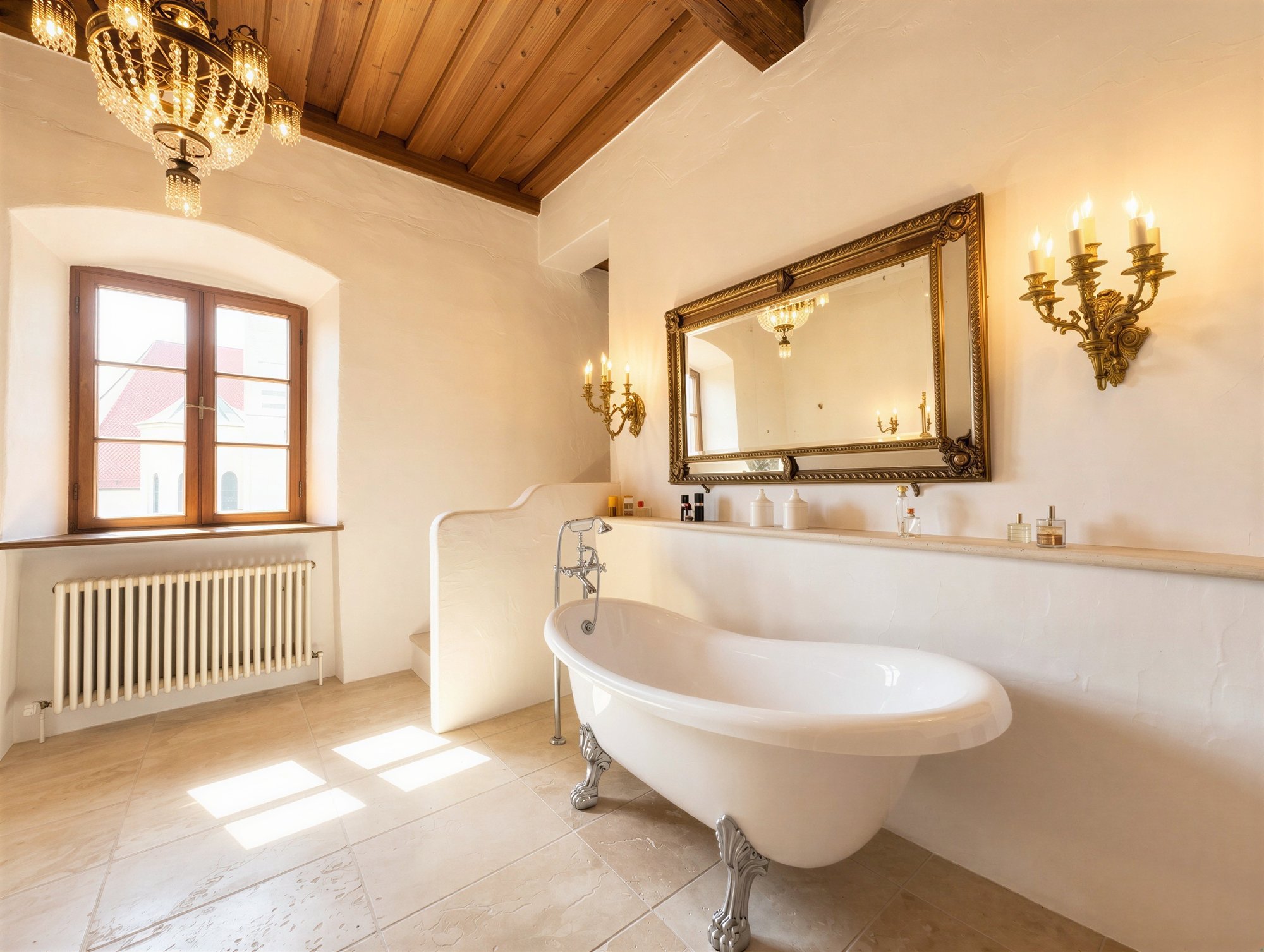 High Quality Renovated Early Renaissance Castle In A Stunning Location With Manor House And Park