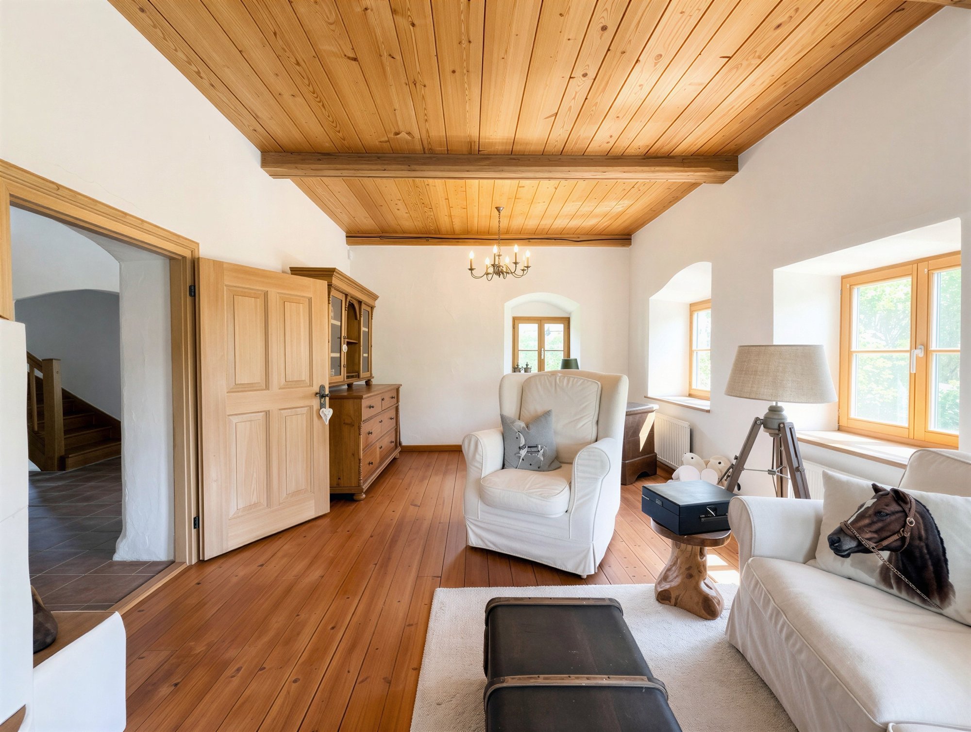 High Quality Renovated Early Renaissance Castle In A Stunning Location With Manor House And Park