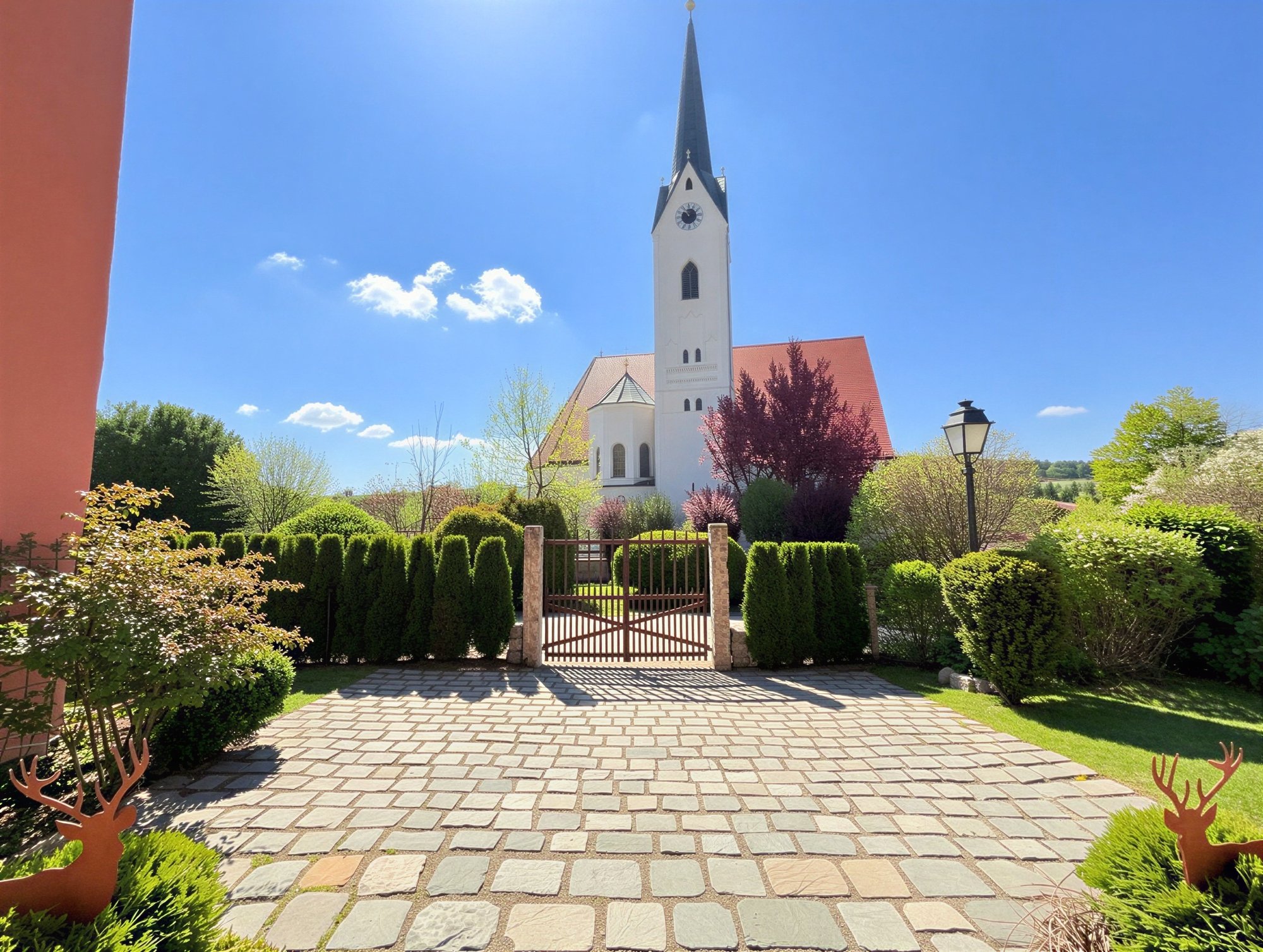 High Quality Renovated Early Renaissance Castle In A Stunning Location With Manor House And Park