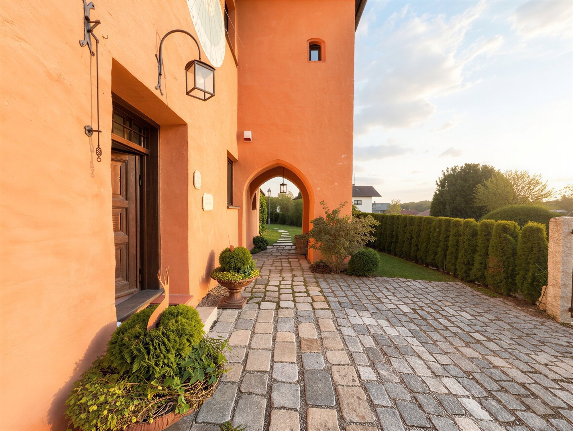High Quality Renovated Early Renaissance Castle In A Stunning Location With Manor House And Park