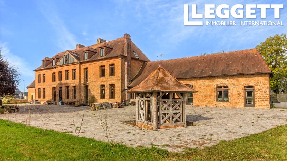 Historic 18th Century Manor Perfect For Events And Luxury Projects