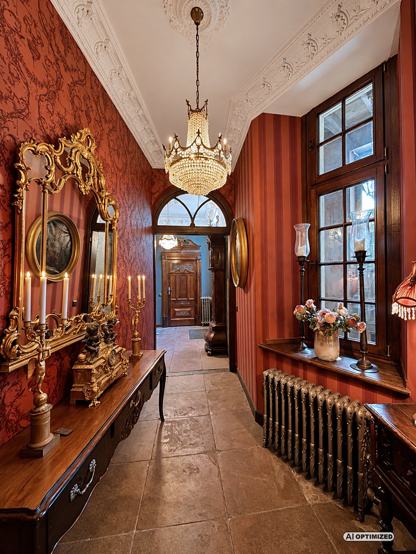Historic Water Castle On The German Dutch Border – Haus Hardenberg