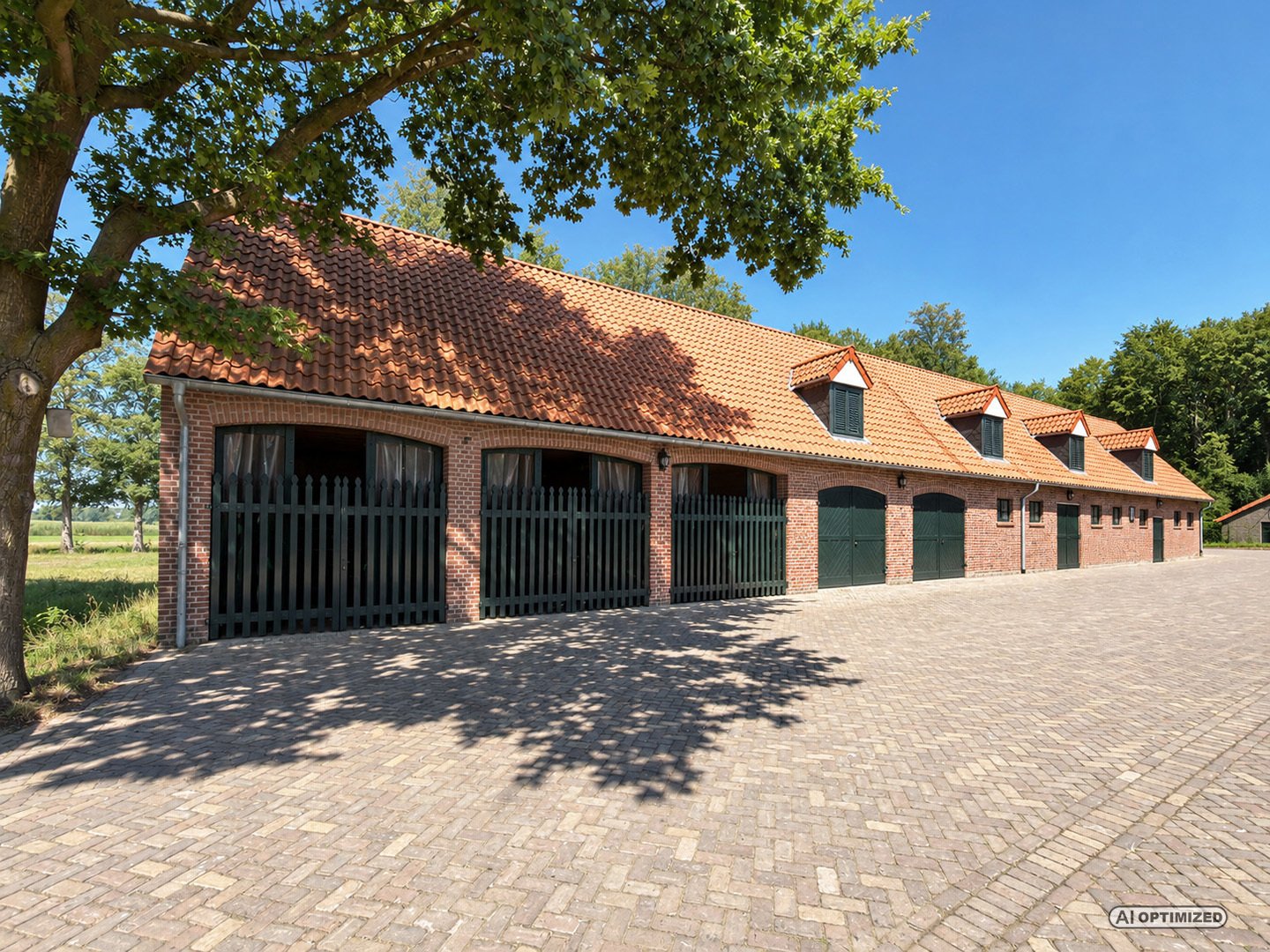 Historic Water Castle On The German Dutch Border – Haus Hardenberg