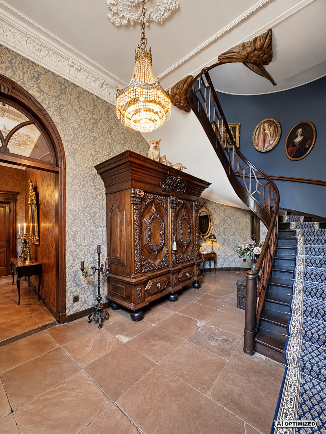 Historic Water Castle On The German Dutch Border – Haus Hardenberg