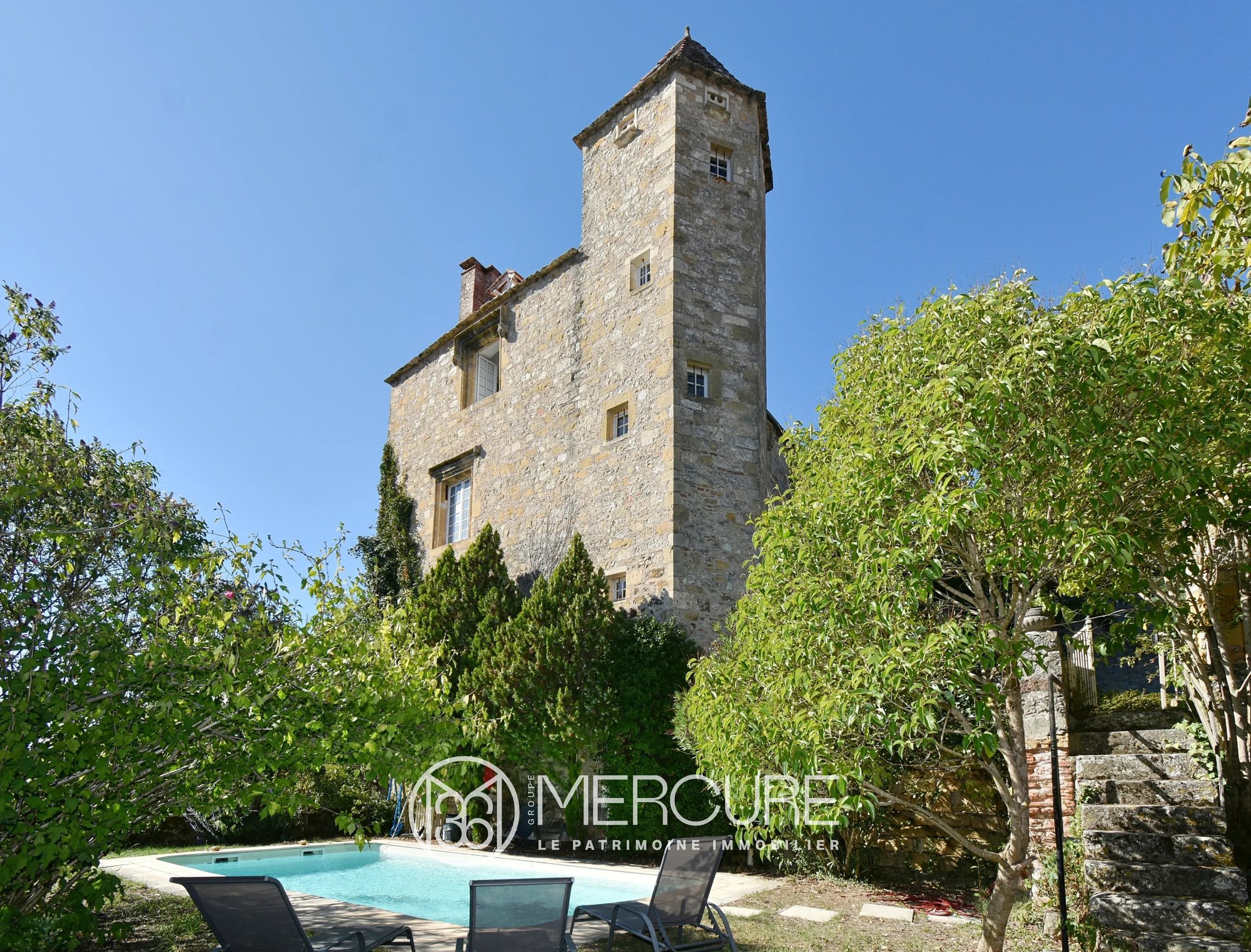 Late 15 Th C Medieval Castle Esceptional View