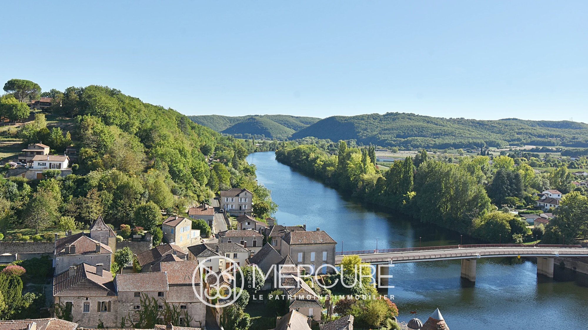 Late 15 Th C Medieval Castle Esceptional View