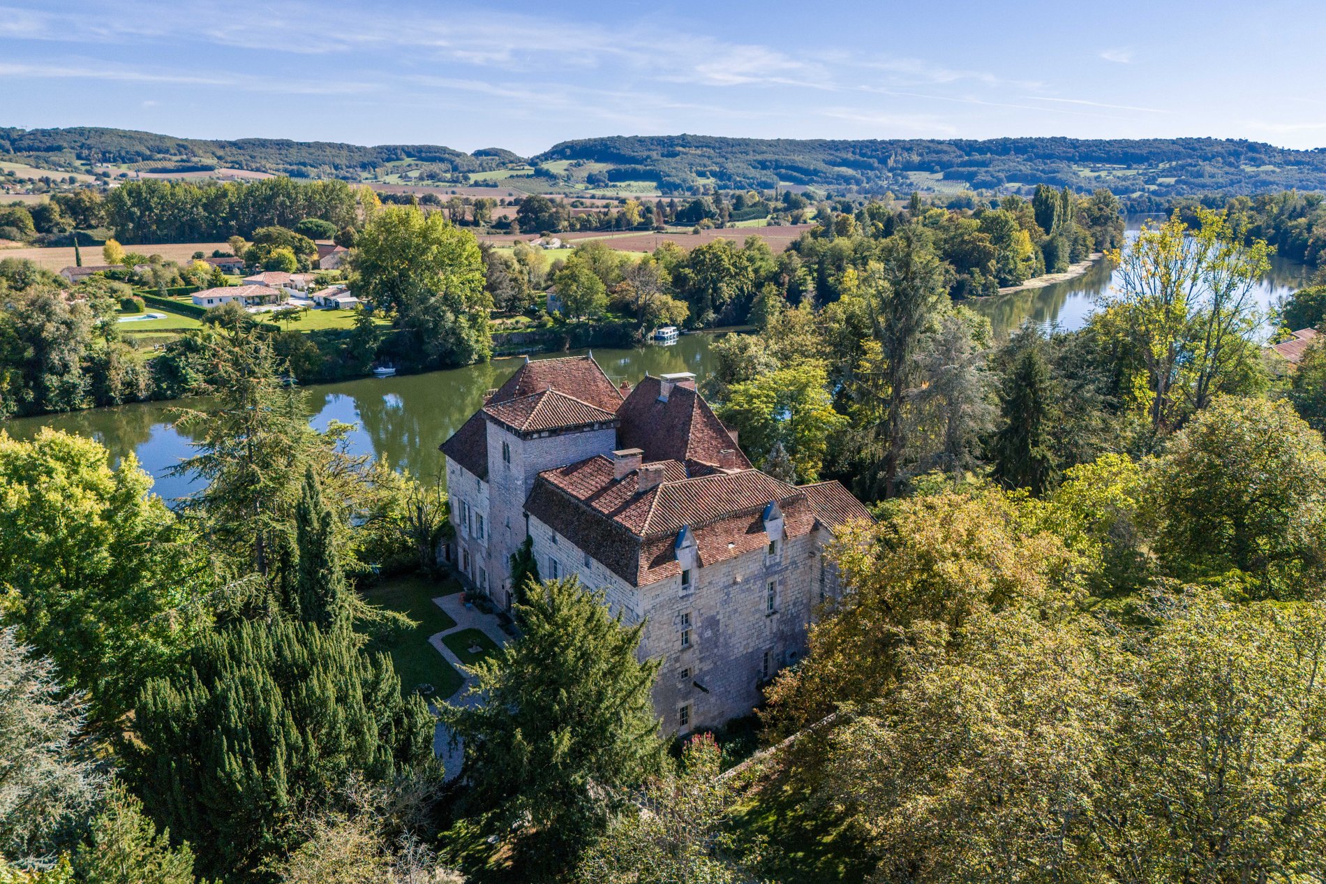 Luxury Family Castle With Event Facilities