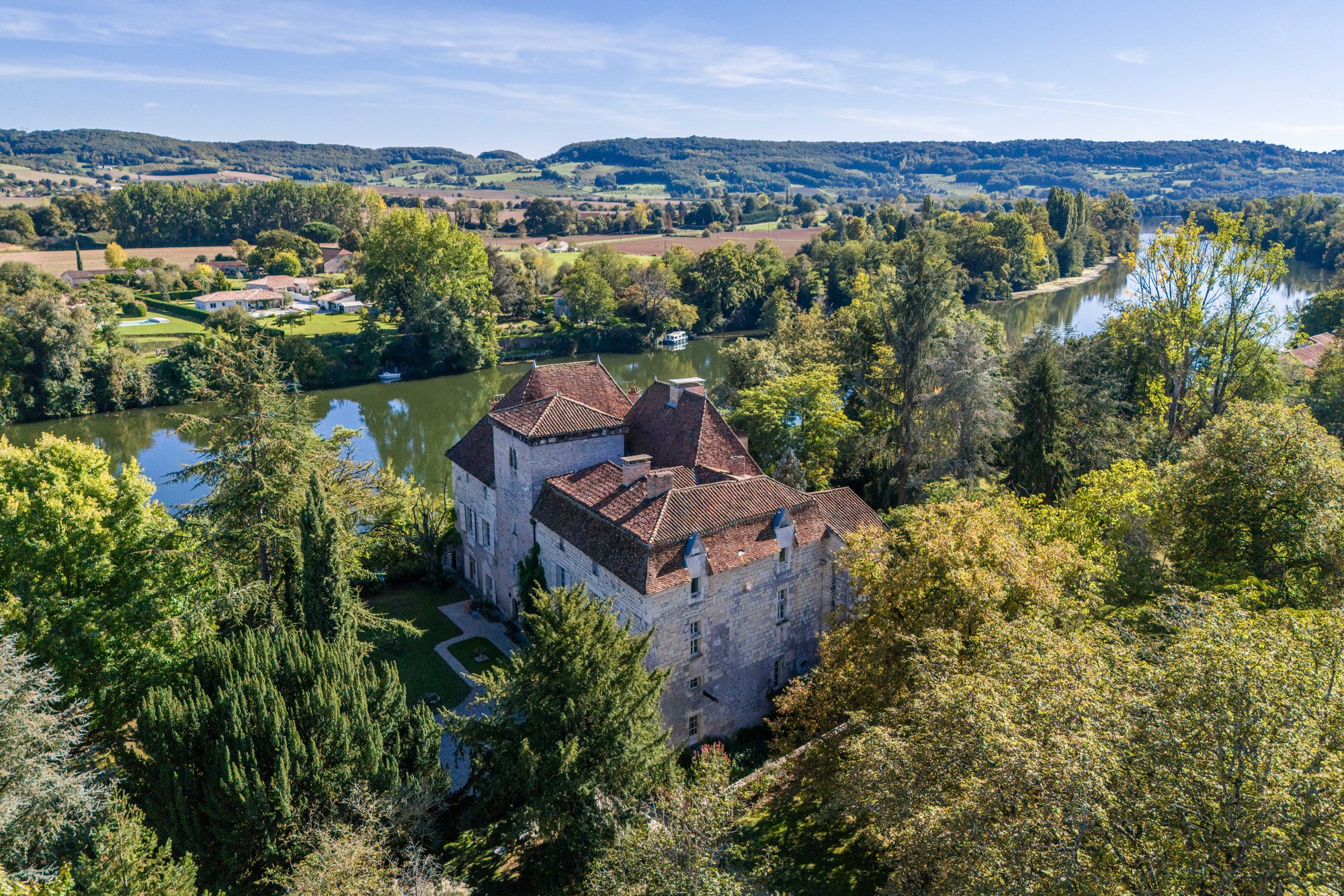 Luxury Family Castle With Event Facilities