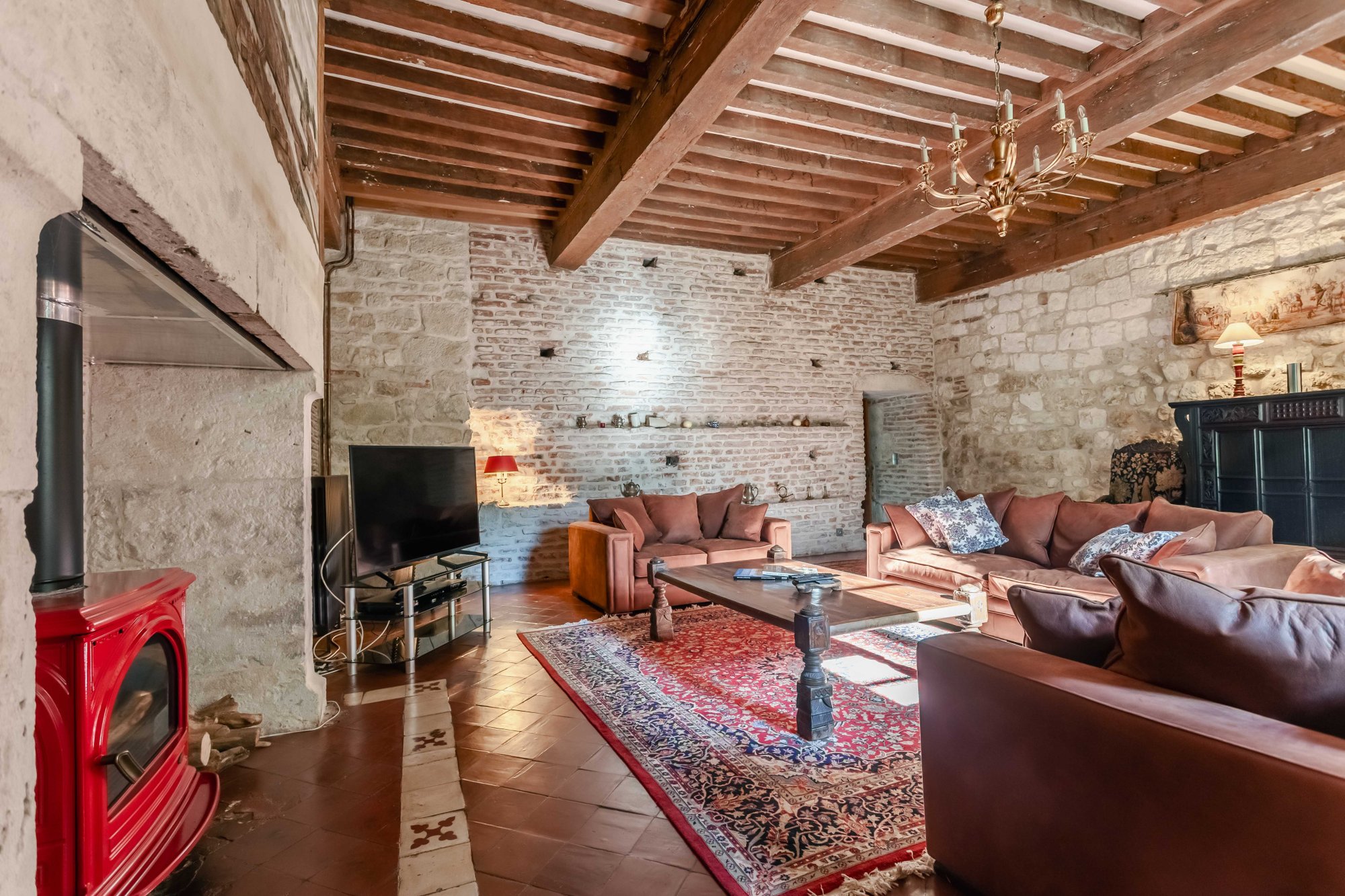 Luxury Family Castle With Event Facilities
