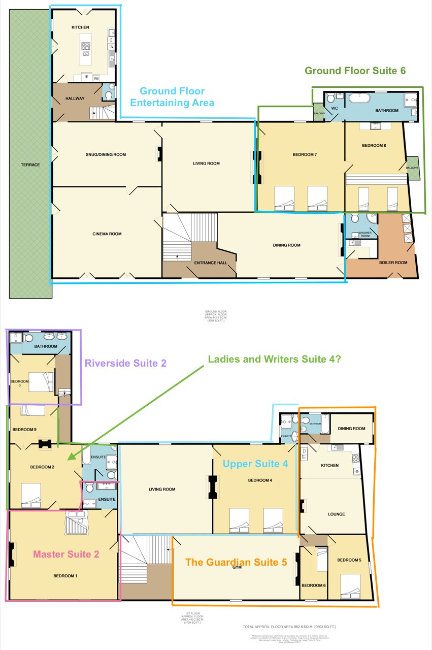 Luxury Family Castle With Event Facilities