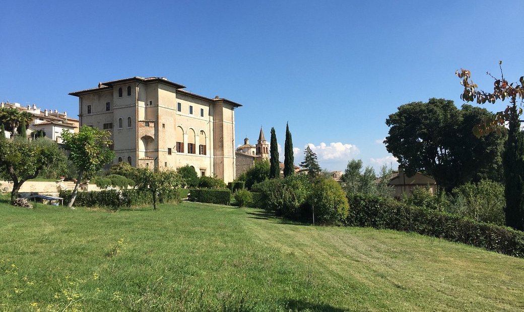 Renaissance Palace in Amelia, Umbria, by Antonio da Sangallo the Younger