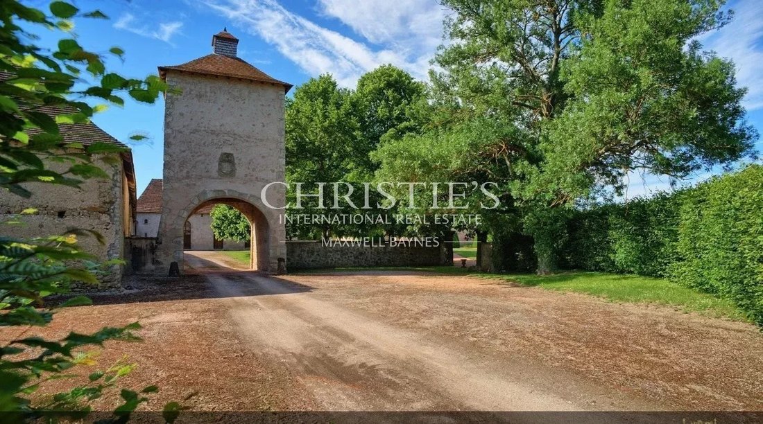 Magnificent Fully Renovated 15 Th Century Château - 2
