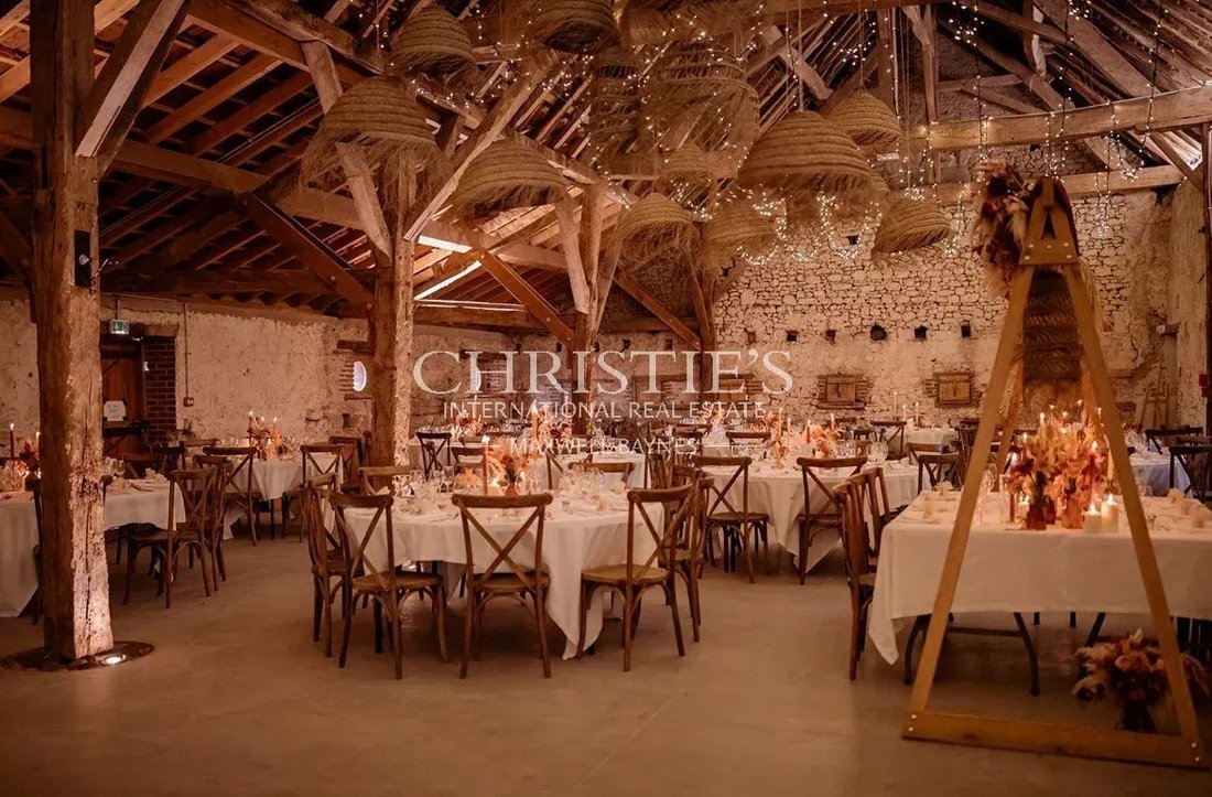 Magnificent Fully Renovated 15 Th Century Château - 4