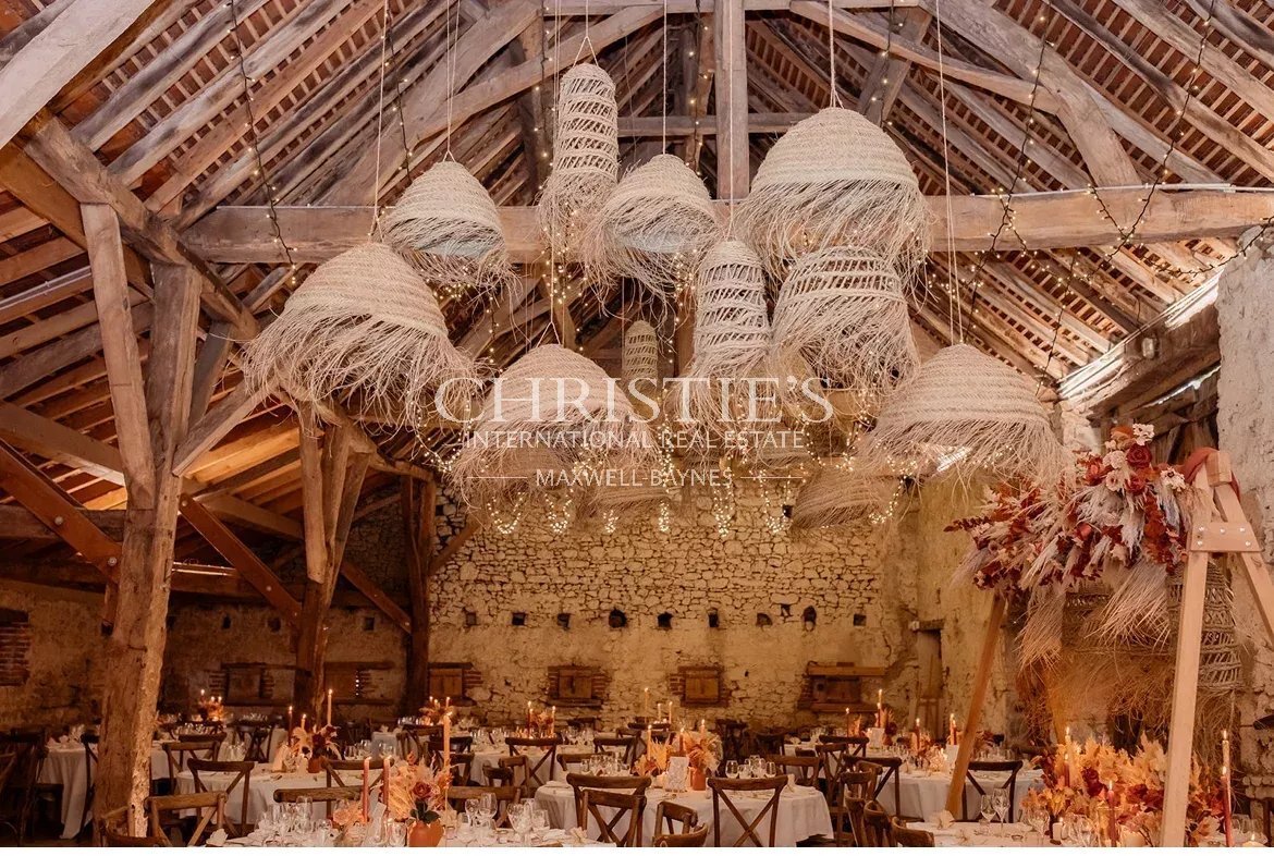 Magnificent Fully Renovated 15 Th Century Château