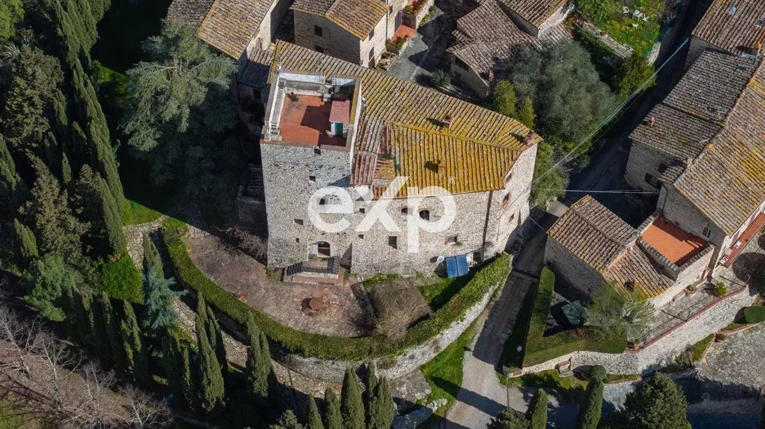 Medieval Castle In The Heart Of Chianti Classico