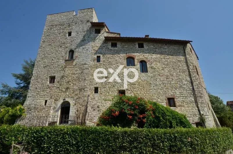 Medieval Castle In The Heart Of Chianti Classico