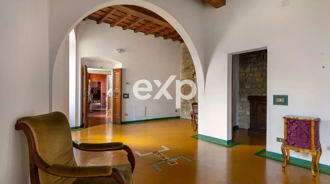 Medieval Castle In The Heart Of Chianti Classico