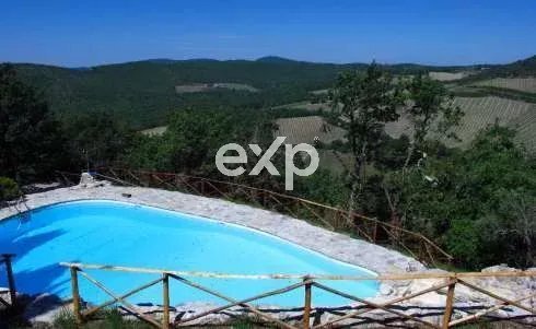 Medieval Castle In The Heart Of Chianti Classico