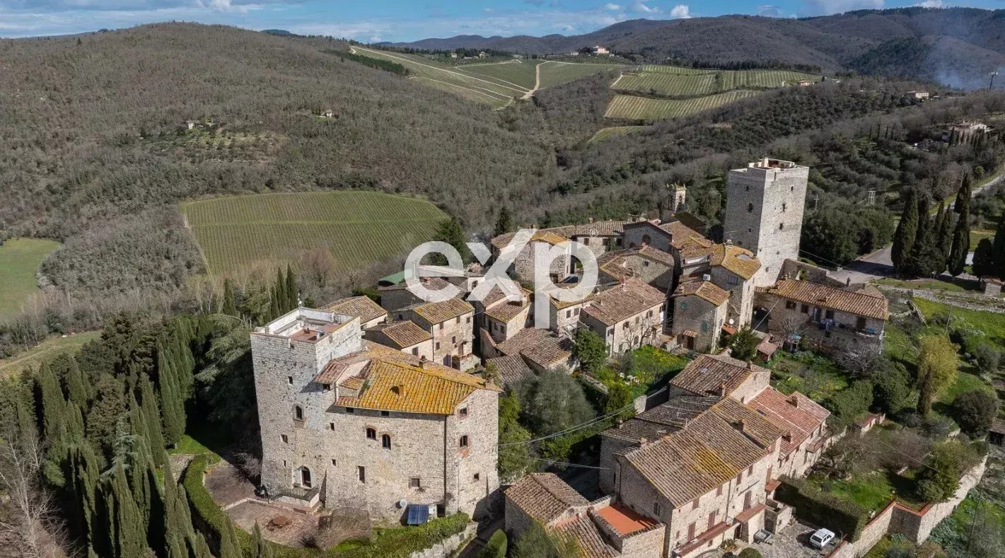 Medieval Castle In The Heart Of Chianti Classico