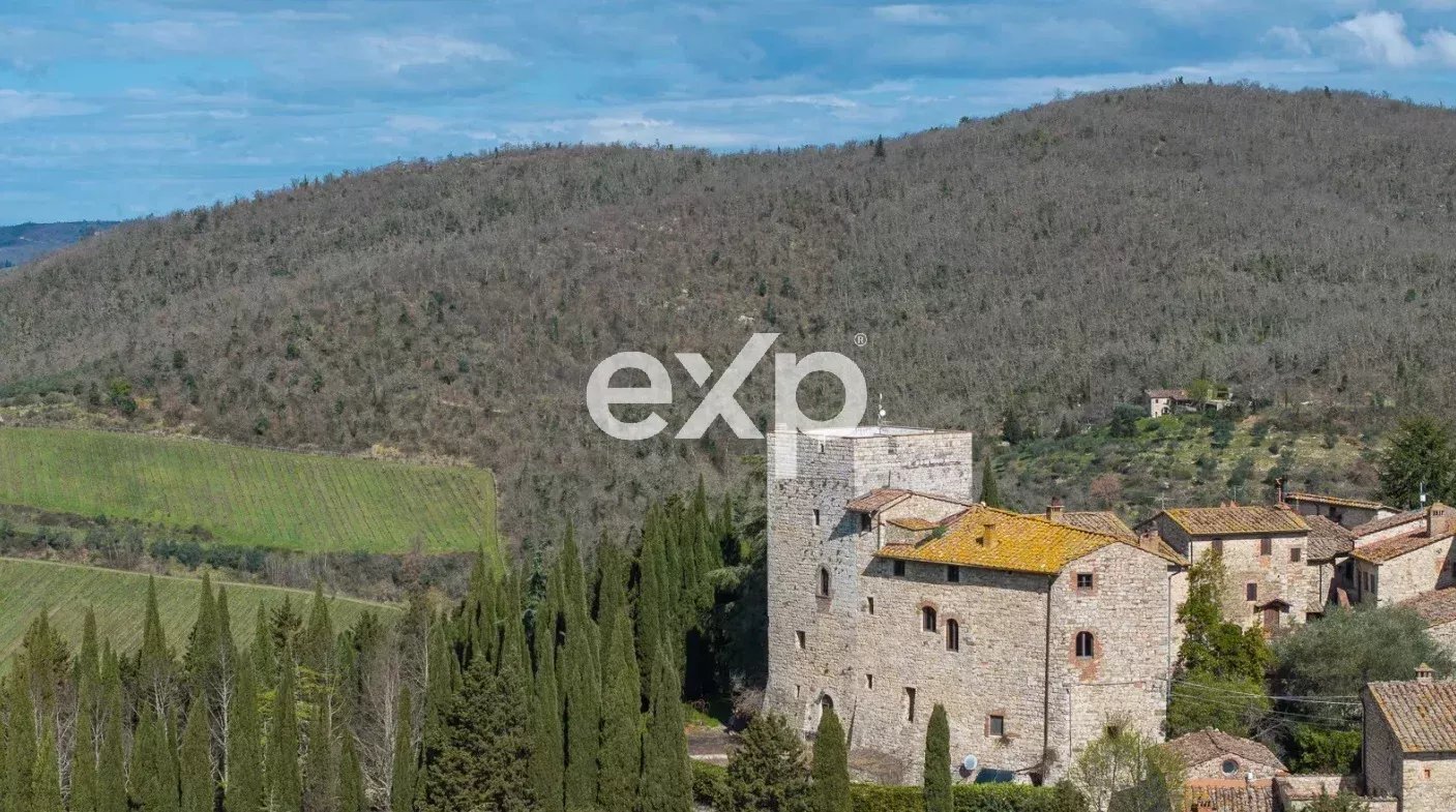Medieval Castle In The Heart Of Chianti Classico