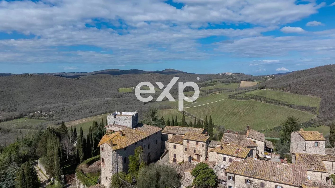 Medieval Castle In The Heart Of Chianti Classico