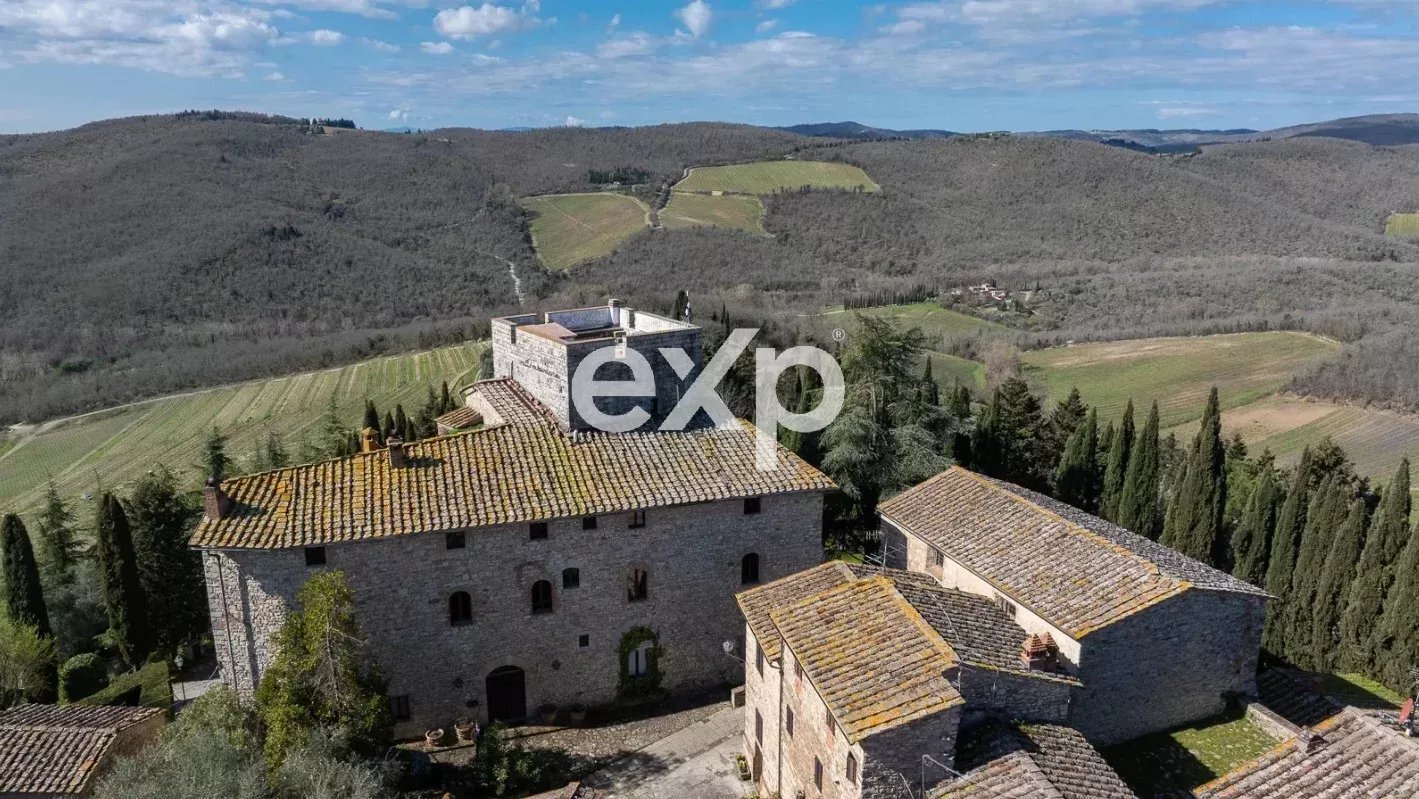 Medieval Castle In The Heart Of Chianti Classico