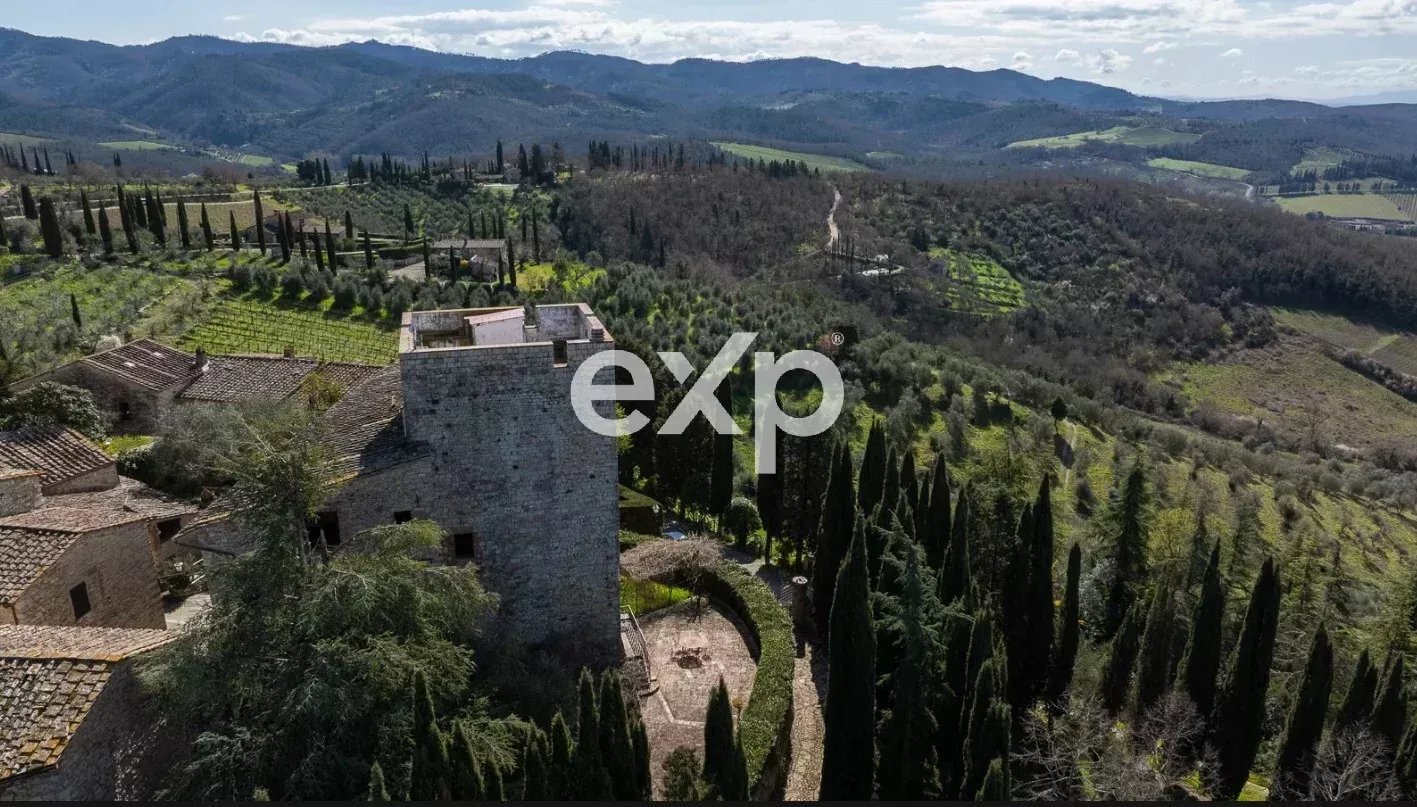 Medieval Castle In The Heart Of Chianti Classico