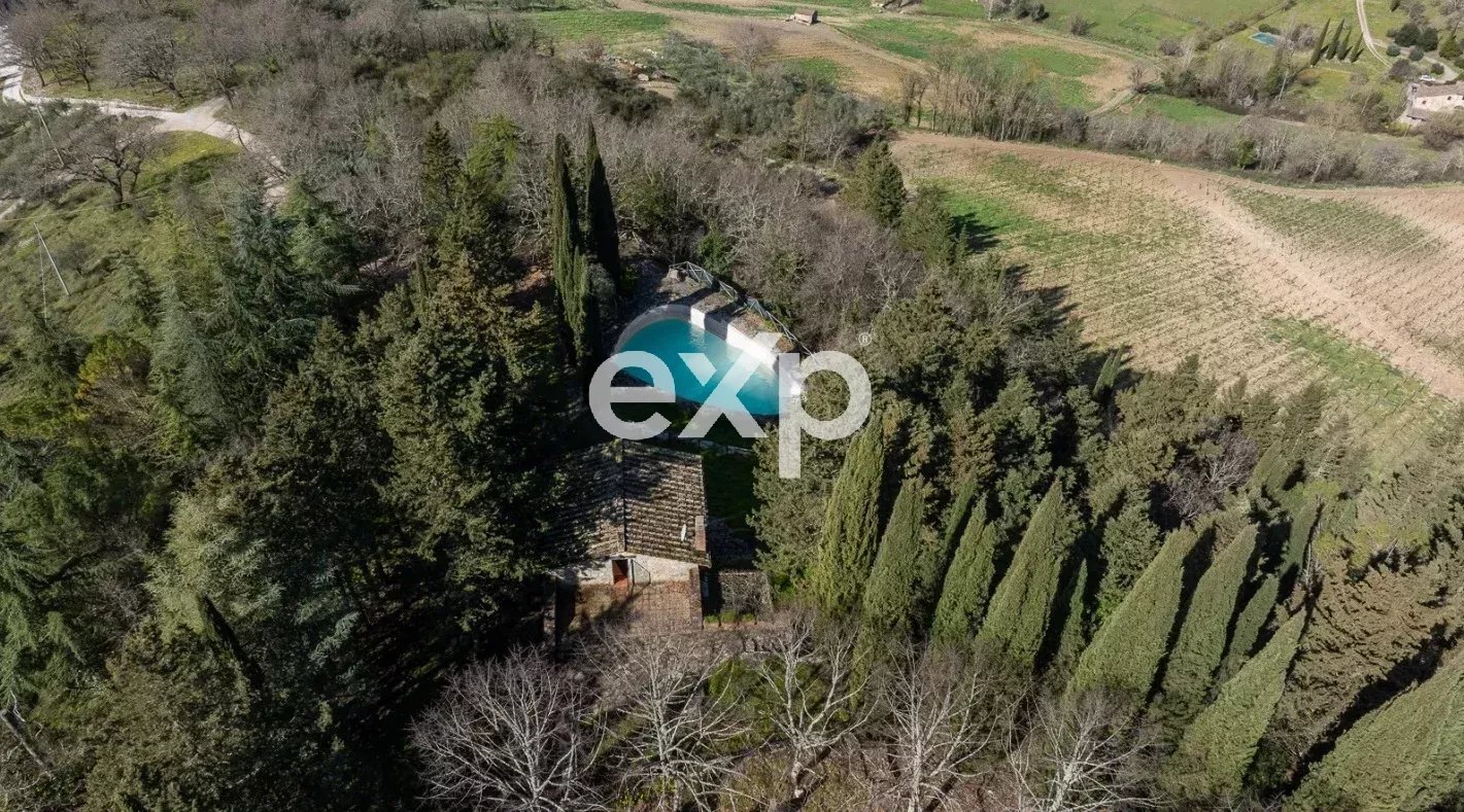 Medieval Castle In The Heart Of Chianti Classico