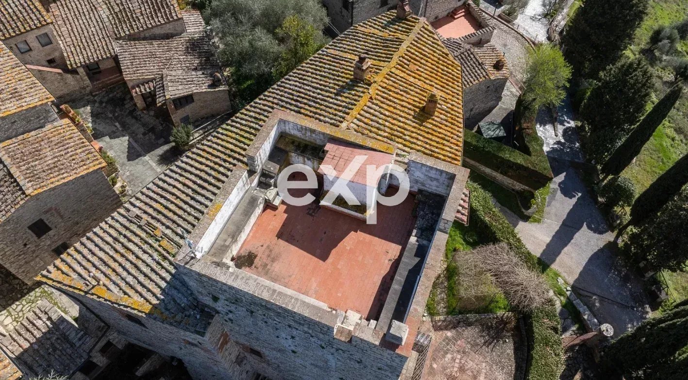 Medieval Castle In The Heart Of Chianti Classico