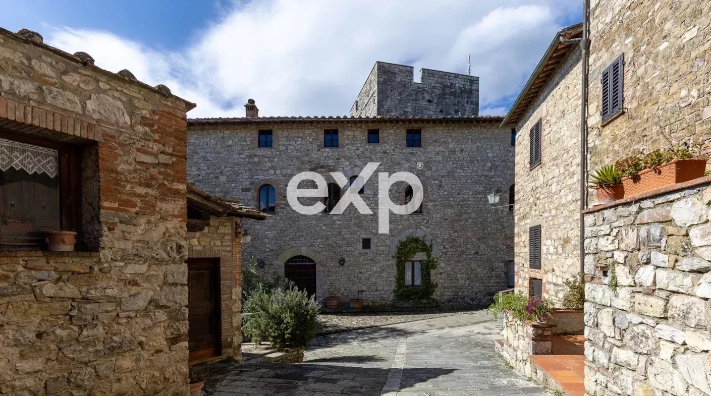Medieval Castle In The Heart Of Chianti Classico