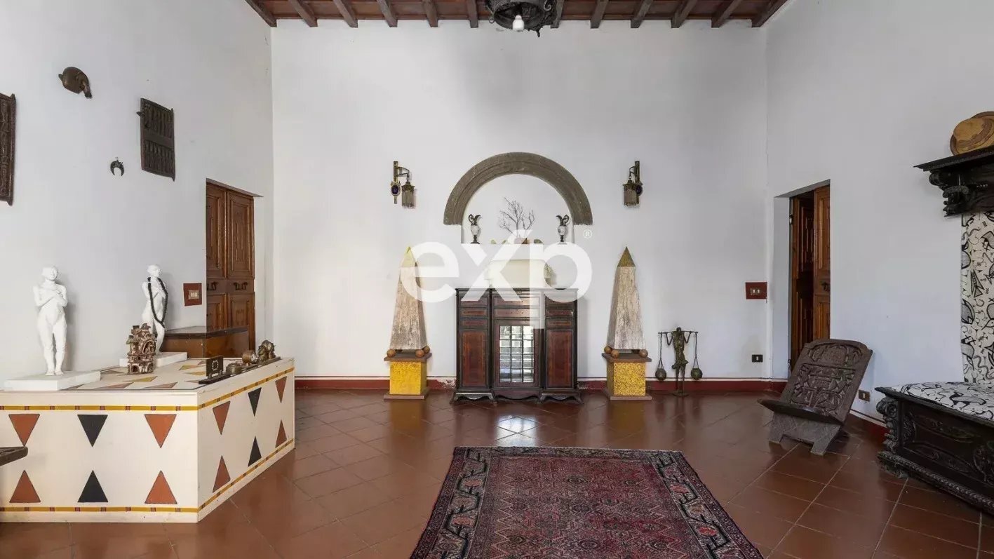Medieval Castle In The Heart Of Chianti Classico