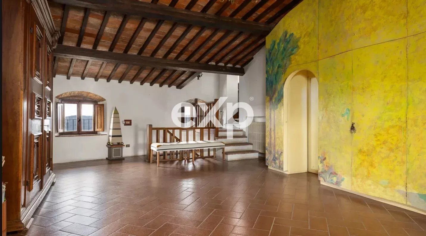 Medieval Castle In The Heart Of Chianti Classico