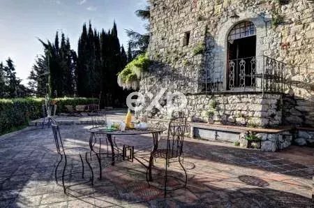 Medieval Castle In The Heart Of Chianti Classico