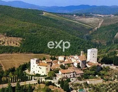 Medieval Castle In The Heart Of Chianti Classico